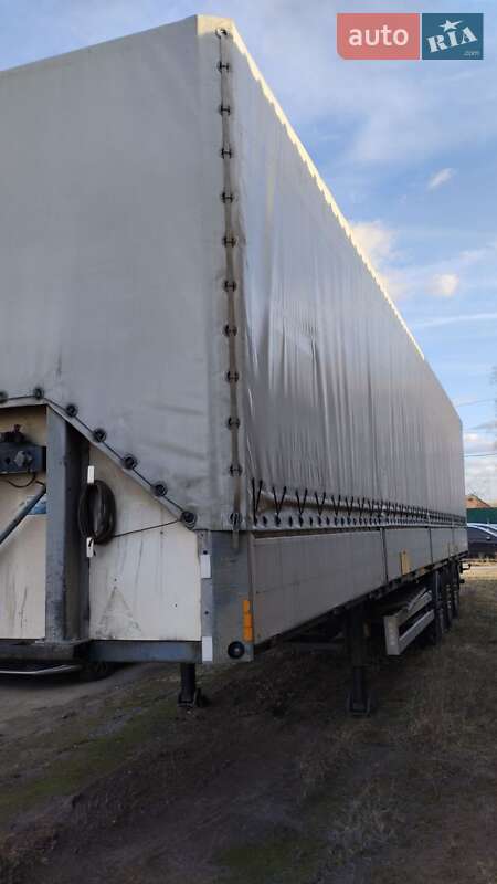 Тентований борт (штора) - напівпричіп NARKO 23PP3 2008 в Коростені фото Тентований борт (штора) - напівпричіп NARKO 23PP3 2008 в Коростені