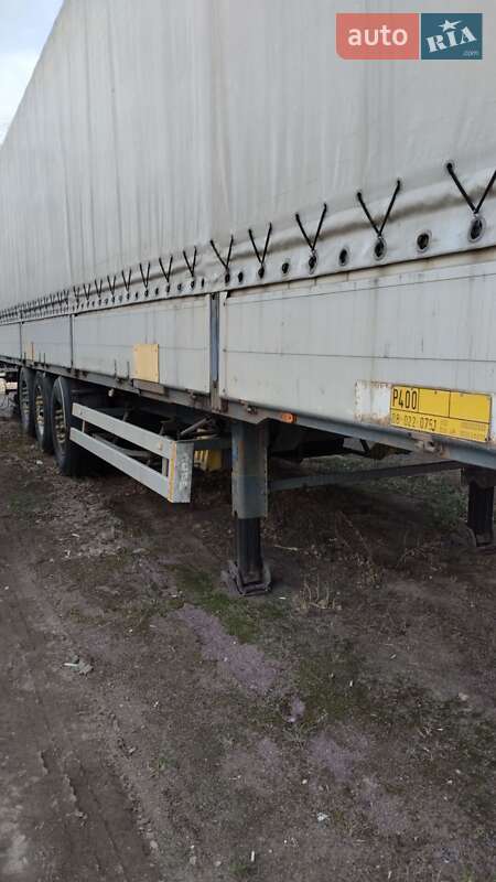 Тентований борт (штора) - напівпричіп NARKO 23PP3 2008 в Коростені фото 13 Тентований борт (штора) - напівпричіп NARKO 23PP3 2008 в Коростені