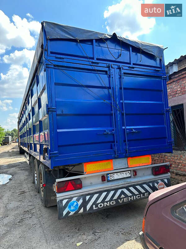 Бортовой полуприцеп NARKO S3MPA 2004 в Николаеве