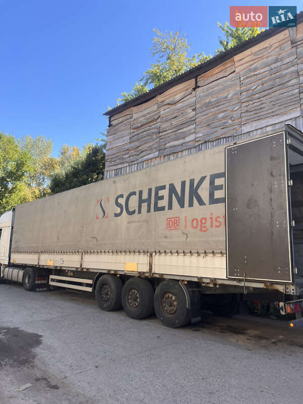 Тентований борт (штора) - напівпричіп NARKO S3MPA 2007 в Чернігові фото Тентований борт (штора) - напівпричіп NARKO S3MPA 2007 в Чернігові