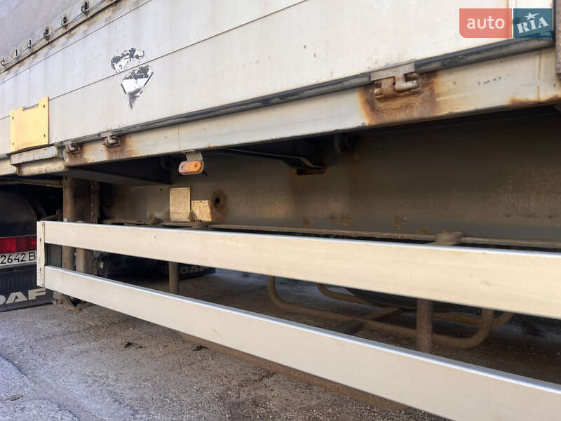 Тентований борт (штора) - напівпричіп NARKO S3MPA 2007 в Чернігові фото 3 Тентований борт (штора) - напівпричіп NARKO S3MPA 2007 в Чернігові