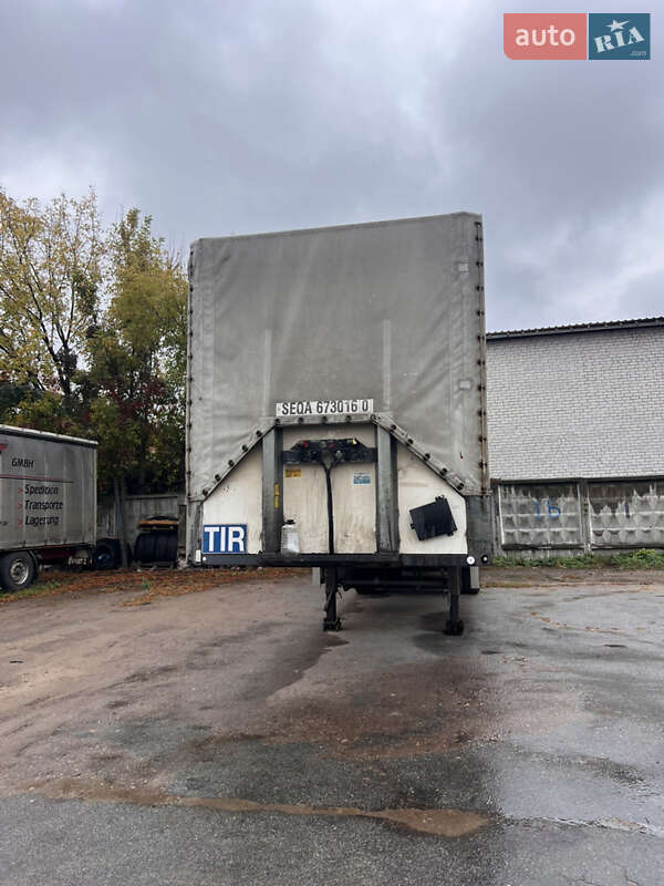 Тентований борт (штора) - напівпричіп NARKO S3MPA 2007 в Чернігові фото 7 Тентований борт (штора) - напівпричіп NARKO S3MPA 2007 в Чернігові