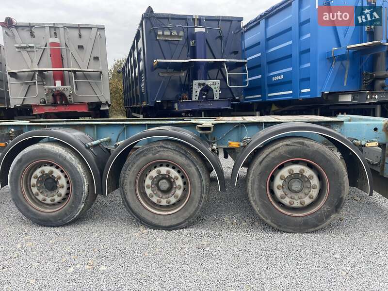 Контейнеровоз полуприцеп NARKO S3MPA 2002 в Виннице фото 5 Контейнеровоз полуприцеп NARKO S3MPA 2002 в Виннице