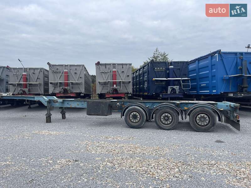 Контейнеровоз полуприцеп NARKO S3MPA 2002 в Виннице фото 8 Контейнеровоз полуприцеп NARKO S3MPA 2002 в Виннице