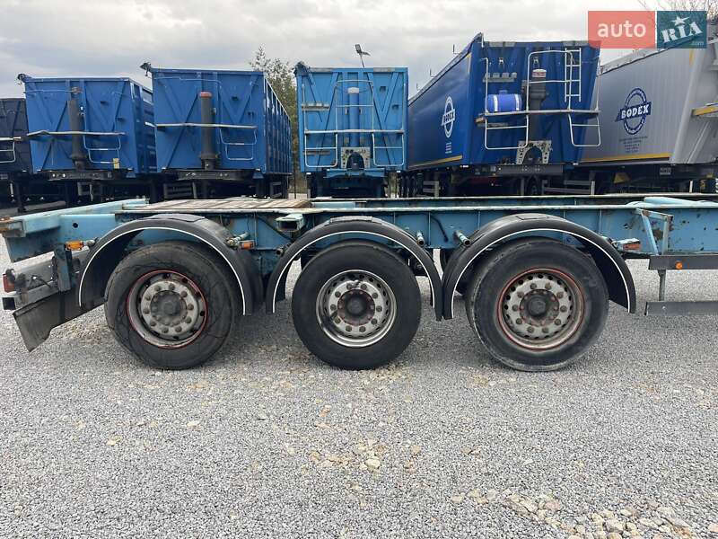 Контейнеровоз полуприцеп NARKO S3MPA 2002 в Виннице фото 14 Контейнеровоз полуприцеп NARKO S3MPA 2002 в Виннице