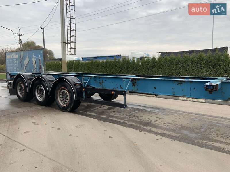 Контейнеровоз полуприцеп NARKO S3MPA 2002 в Виннице фото 16 Контейнеровоз полуприцеп NARKO S3MPA 2002 в Виннице