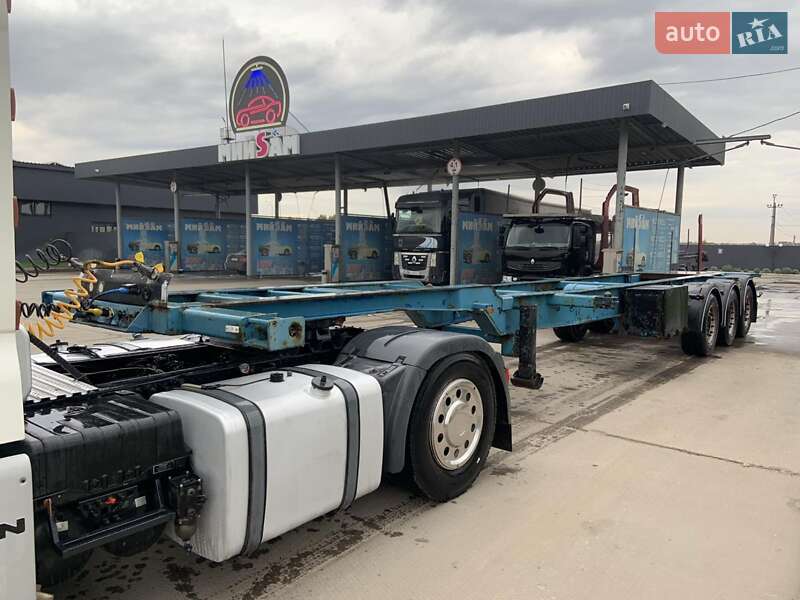 Контейнеровоз полуприцеп NARKO S3MPA 2002 в Виннице фото 19 Контейнеровоз полуприцеп NARKO S3MPA 2002 в Виннице