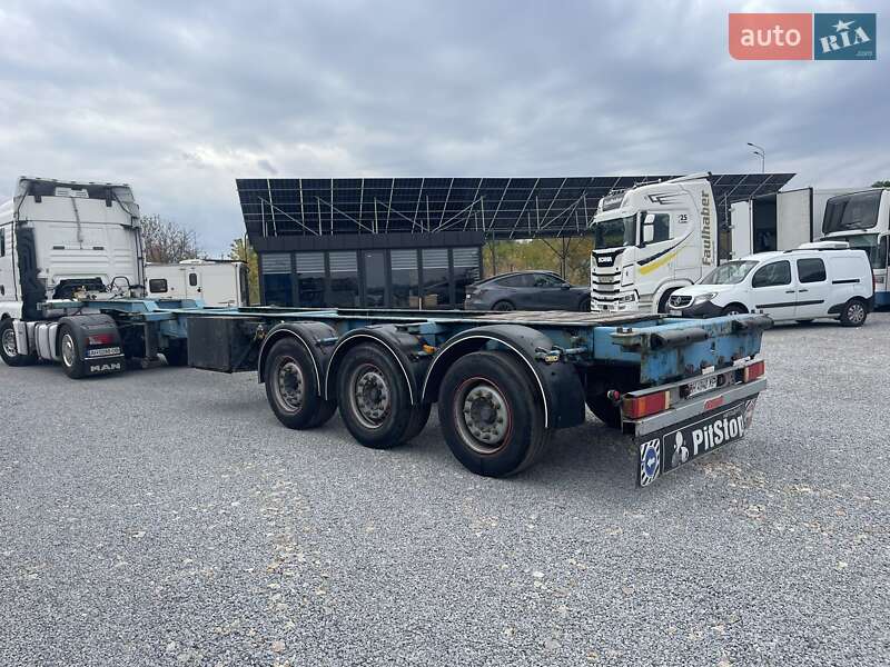 Контейнеровоз полуприцеп NARKO S3MPA 2002 в Виннице фото 24 Контейнеровоз полуприцеп NARKO S3MPA 2002 в Виннице