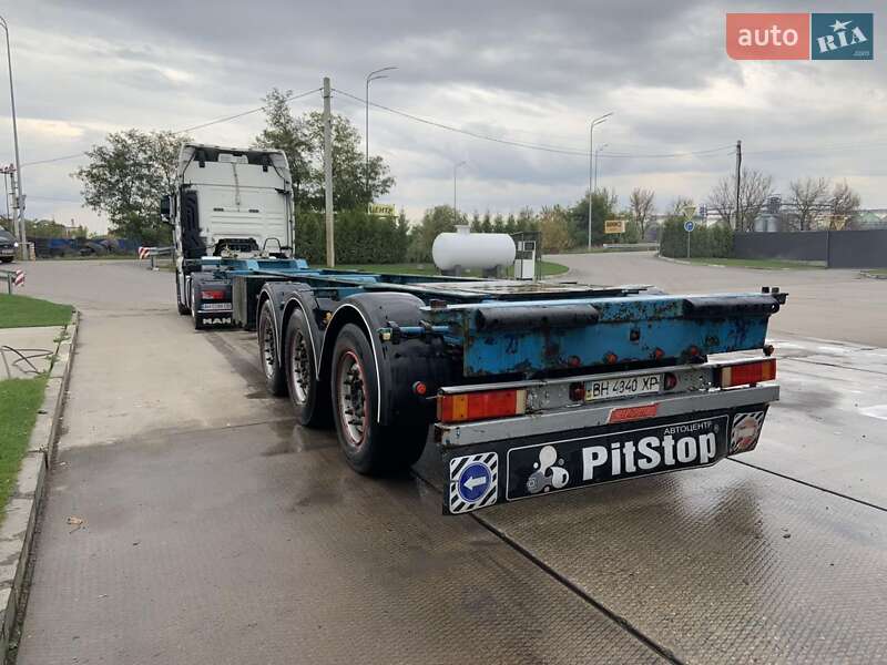 Контейнеровоз полуприцеп NARKO S3MPA 2002 в Виннице фото 28 Контейнеровоз полуприцеп NARKO S3MPA 2002 в Виннице