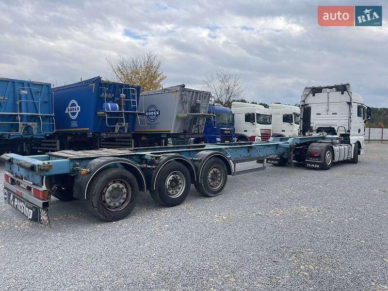 Контейнеровоз полуприцеп NARKO S3MPA 2002 в Виннице фото 31 Контейнеровоз полуприцеп NARKO S3MPA 2002 в Виннице