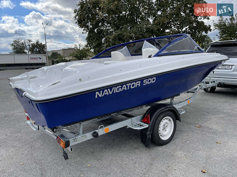 Катер Navigator 500 2024 в Днепре