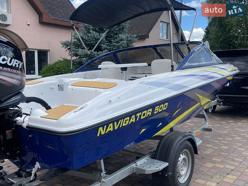 Катер Navigator 500 2026 в Днепре фото 4 Катер Navigator 500 2026 в Днепре