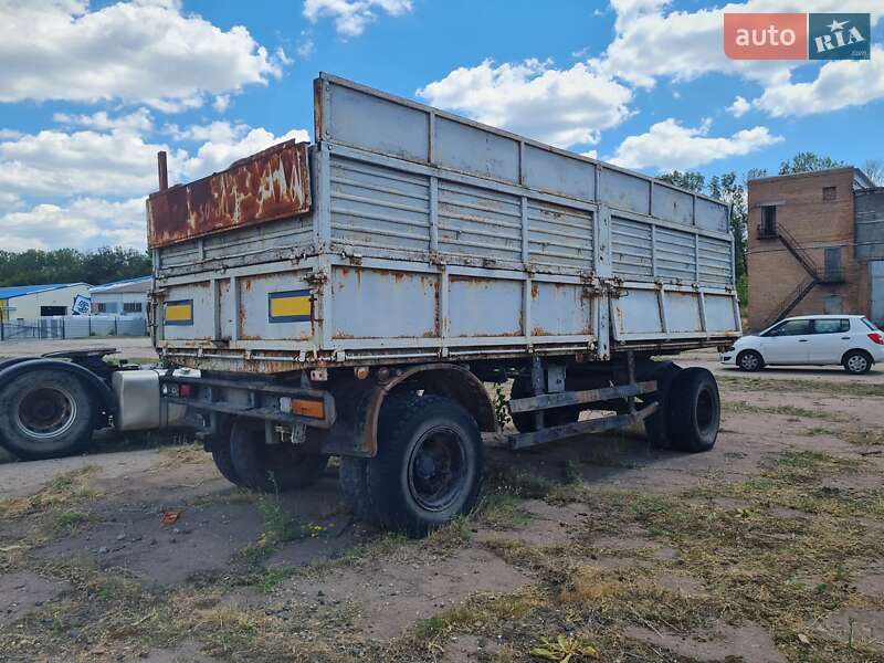 Бортовой полуприцеп Нефаз 8332 2004 в Кропивницком