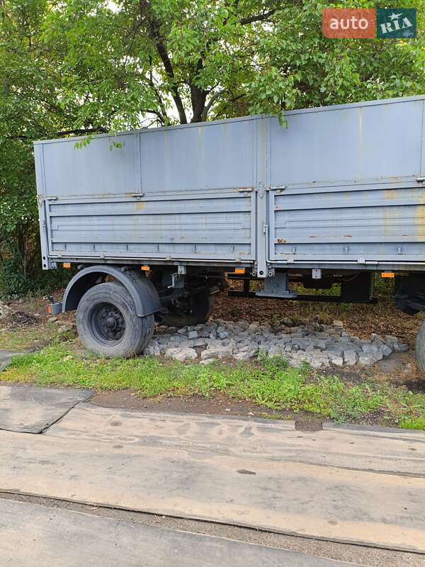 Борт Нефаз 8332 2007 в Павлограде