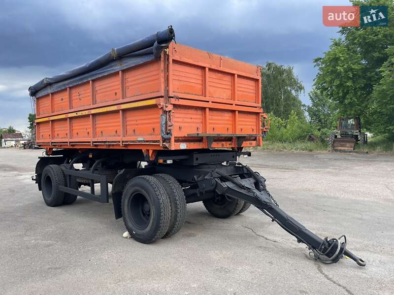 Самосвал прицеп Нефаз 8560 2016 в Гайвороне фото 2 Самосвал прицеп Нефаз 8560 2016 в Гайвороне
