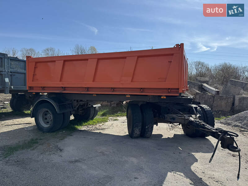 Самосвал прицеп Нефаз 8560 2008 в Бердичеве фото Самосвал прицеп Нефаз 8560 2008 в Бердичеве