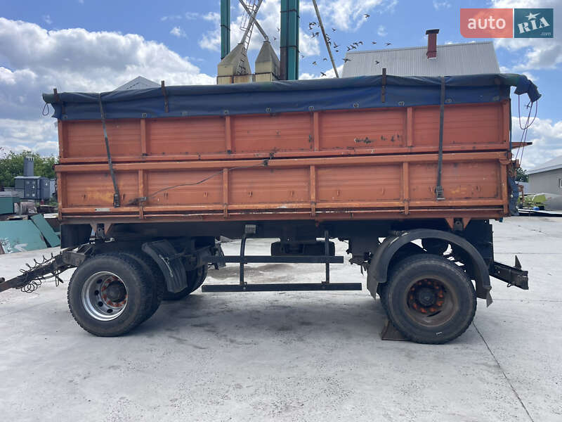 Самосвал прицеп Нефаз 8560 2010 в Хмельницком фото 2 Самосвал прицеп Нефаз 8560 2010 в Хмельницком