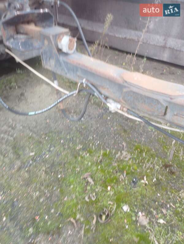 Самоскид причіп Нефаз 8560 2013 в Луцьку