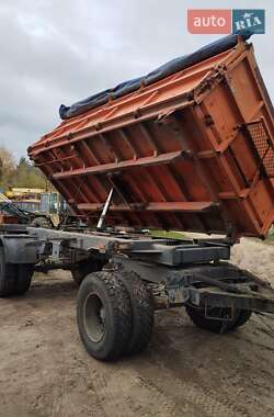 Самоскид причіп Нефаз 8560 2008 в Дніпрі