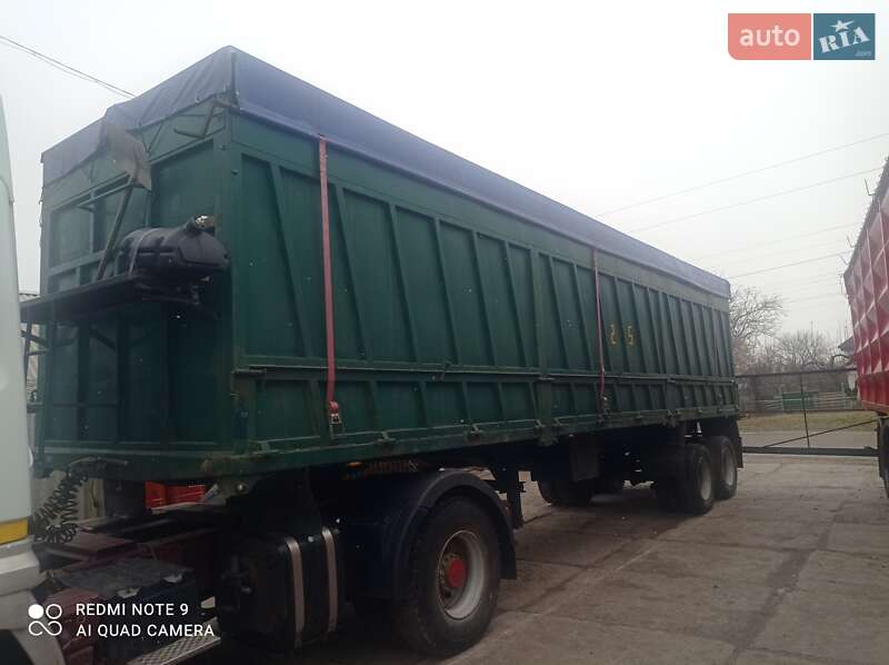 Бортовой полуприцеп Нефаз 9334 2006 в Карловке