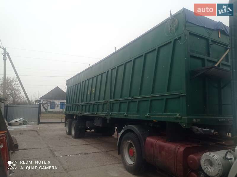 Бортовой полуприцеп Нефаз 9334 2006 в Карловке