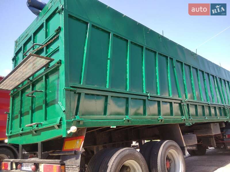 Бортовой полуприцеп Нефаз 9334 2006 в Карловке