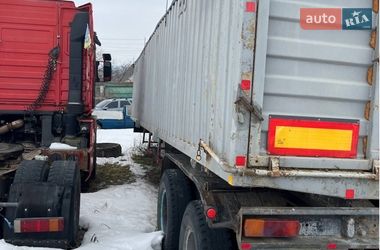 Бортовой полуприцеп Нефаз 9334 2004 в Ружине