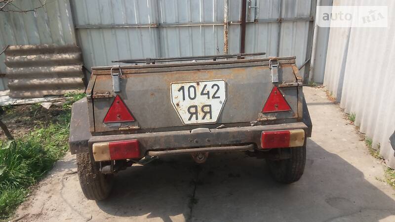 Бортовой полуприцеп Немига МЗУ-90 1992 в Запорожье фото Бортовой полуприцеп Немига МЗУ-90 1992 в Запорожье