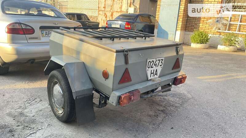 Легковой прицеп Немига МЗУ-90 1991 в 