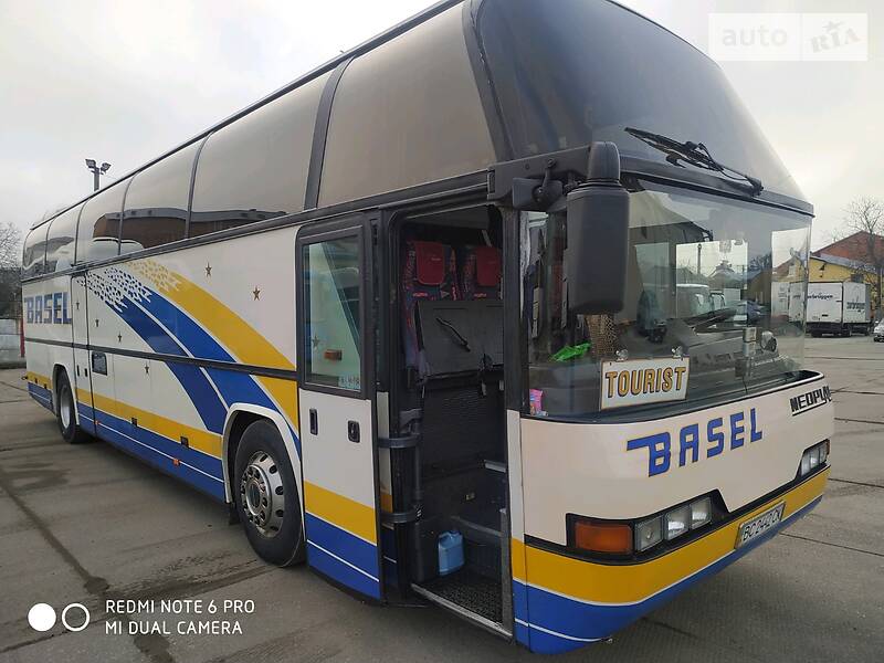 Туристический / Междугородний автобус Neoplan 116 1998 в Львове