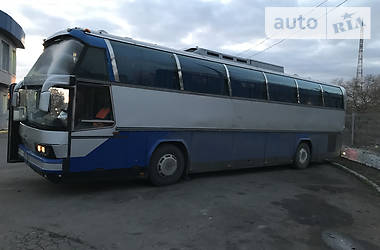 Туристический / Междугородний автобус Neoplan 116 1989 в Торецке