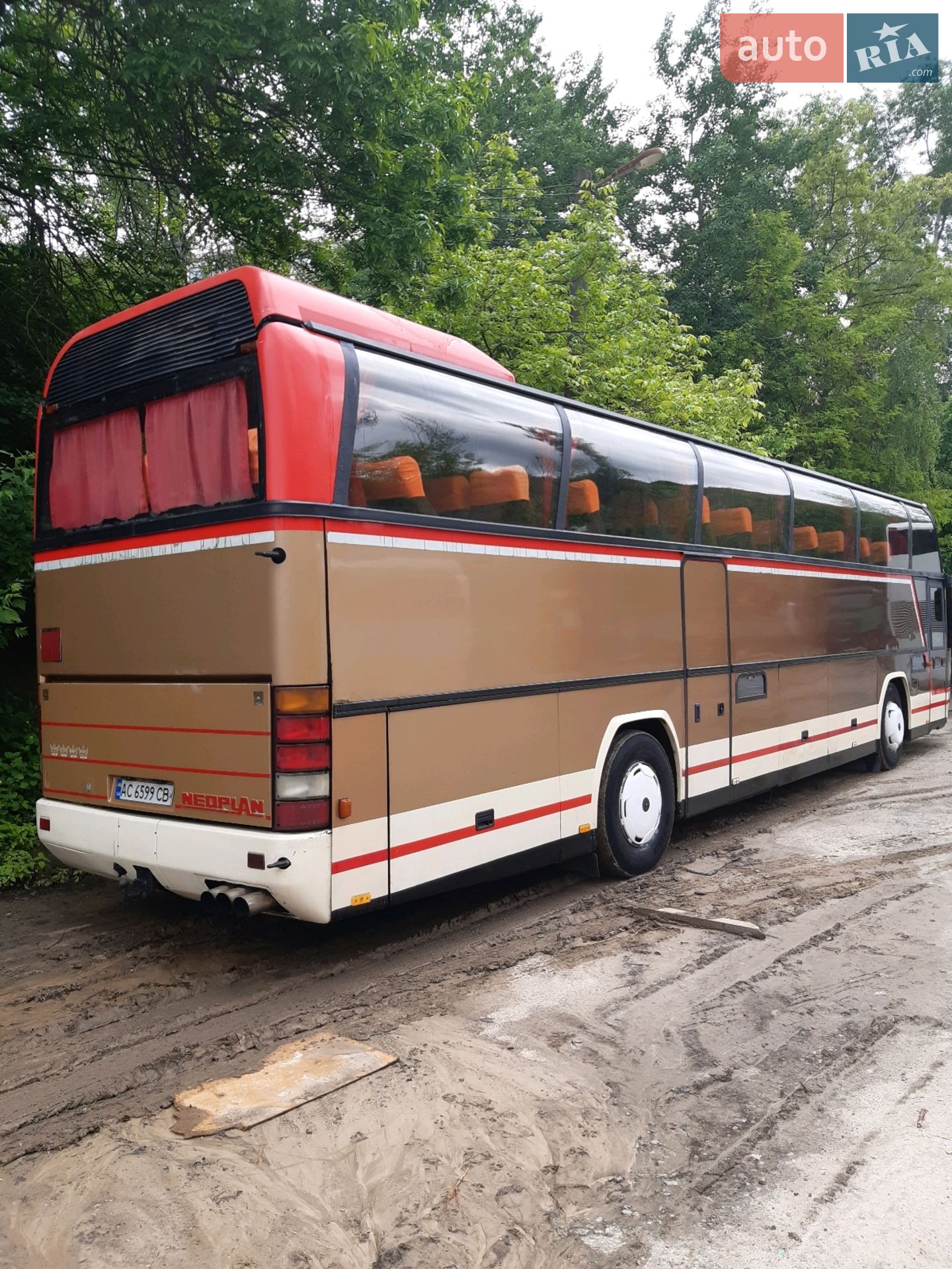 Neoplan 116 1997 VIN WAG201162VSS25135 фото оголошення 6 з 11