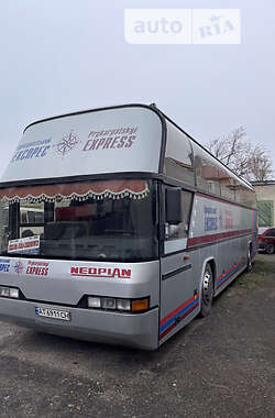Туристический / Междугородний автобус Neoplan 116 1994 в Коломые