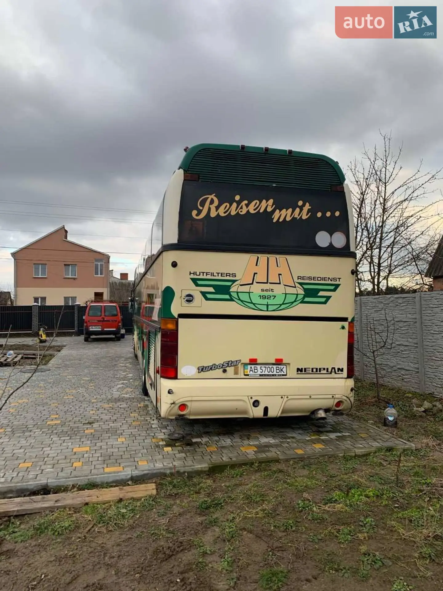 Neoplan 116 1993 VIN WAG201166PSS19914 фото оголошення 2 з 11