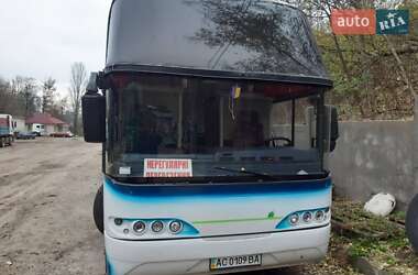 Туристический / Междугородний автобус Neoplan 116 2001 в Киеве