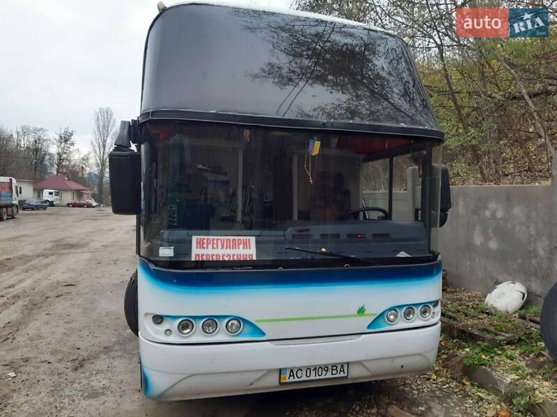 Туристический / Междугородний автобус Neoplan 116 2001 в Киеве