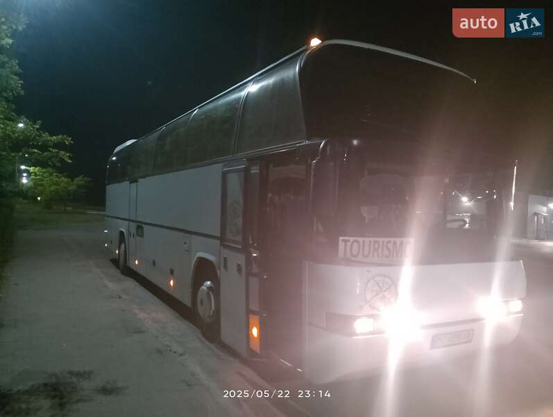 Туристичний / Міжміський автобус Neoplan 116 2001 в Буську