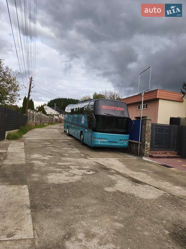 Туристический / Междугородний автобус Neoplan 116 1990 в Тячеве фото 4 Туристический / Междугородний автобус Neoplan 116 1990 в Тячеве