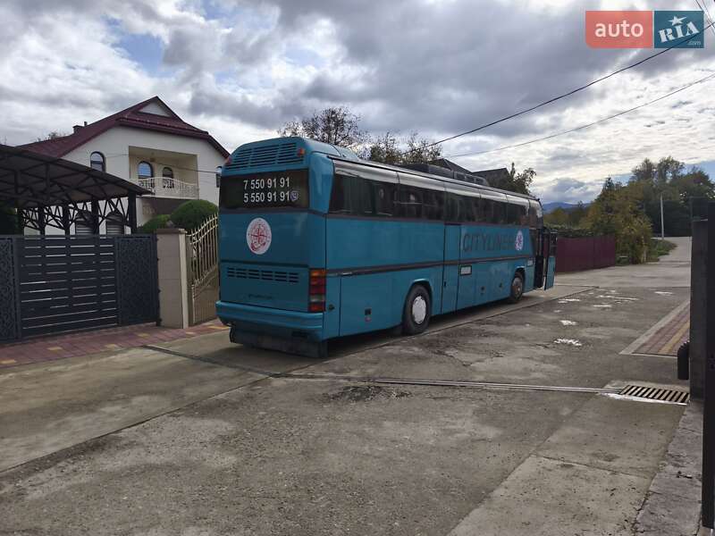 Туристический / Междугородний автобус Neoplan 116 1990 в Тячеве фото 11 Туристический / Междугородний автобус Neoplan 116 1990 в Тячеве