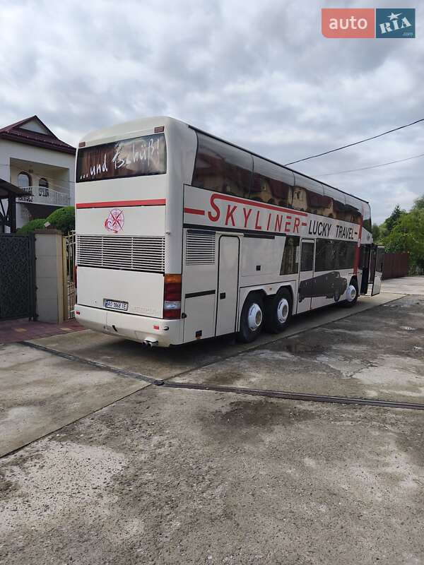 Туристический / Междугородний автобус Neoplan 122 1992 в Тячеве