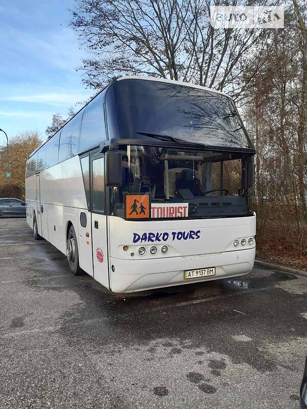 Туристический / Междугородний автобус Neoplan N 1116 2003 в Харькове