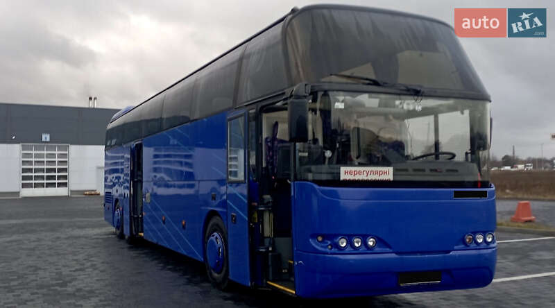 Туристический / Междугородний автобус Neoplan N 1116 2006 в 