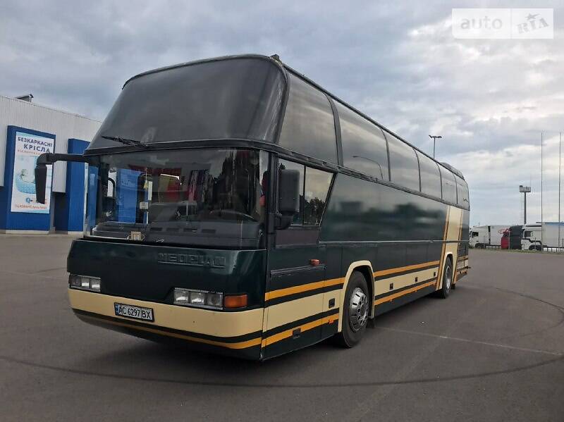 Туристичний / Міжміський автобус Neoplan N 116 1999 в Луцьку