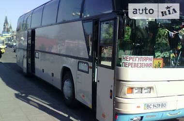 Туристический / Междугородний автобус Neoplan N 116 1991 в Львове