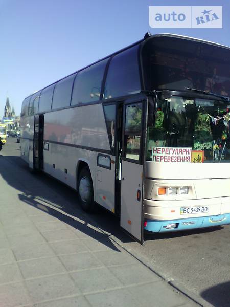 Туристический / Междугородний автобус Neoplan N 116 1991 в Львове