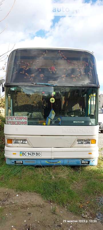 Туристичний / Міжміський автобус Neoplan N 116 1991 в Львові