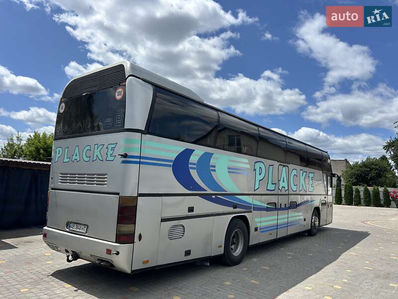 Туристический / Междугородний автобус Neoplan N 116 2001 в Виннице фото 4 Туристический / Междугородний автобус Neoplan N 116 2001 в Виннице