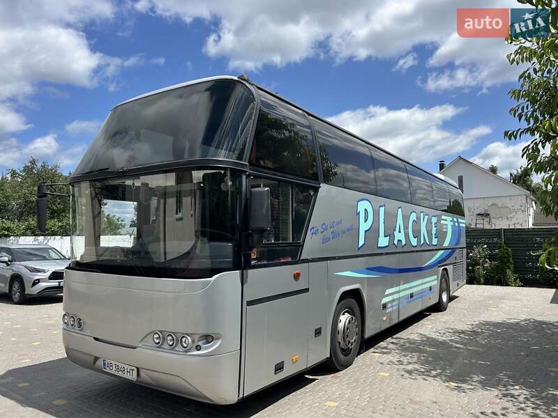 Туристический / Междугородний автобус Neoplan N 116 2001 в Виннице фото 5 Туристический / Междугородний автобус Neoplan N 116 2001 в Виннице