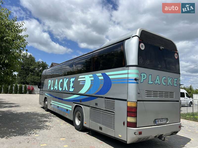 Туристический / Междугородний автобус Neoplan N 116 2001 в Виннице фото 10 Туристический / Междугородний автобус Neoplan N 116 2001 в Виннице