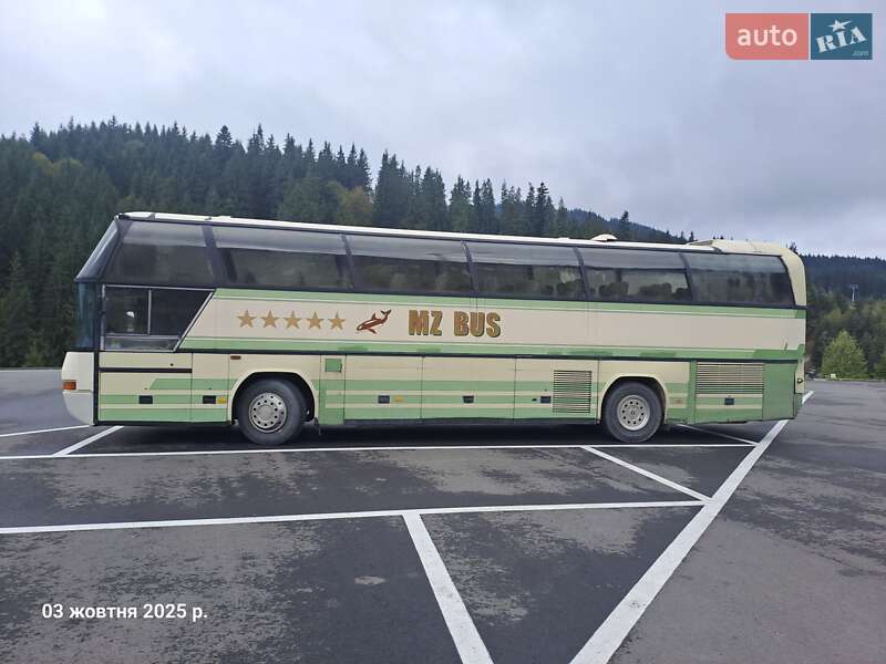 Туристический / Междугородний автобус Neoplan N 116 1989 в Яремче фото 2 Туристический / Междугородний автобус Neoplan N 116 1989 в Яремче
